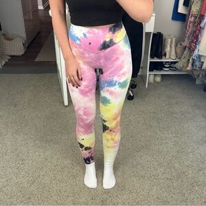 Vitality cloud leggings size small